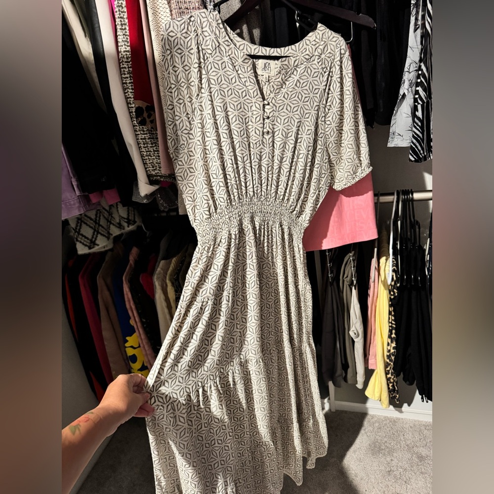 Anthropology DRA Los Angeles Midi dress Large - Picture 5 of 5